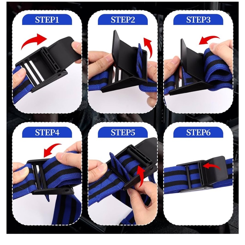 Adjustable exercise bands for blood flow restriction for men or women - Picture 2 of 6